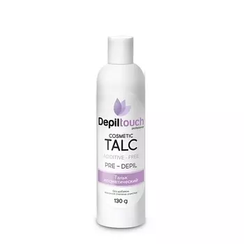 DEPILTOUCH PROFESSIONAL Тальк косметический без добавок Cosmetic Talc Pre-Depil