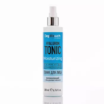 DEPILTOUCH PROFESSIONAL Тоник для лица увлажняющий с гиалуроновой кислотой Hyaluron tonic moisturising