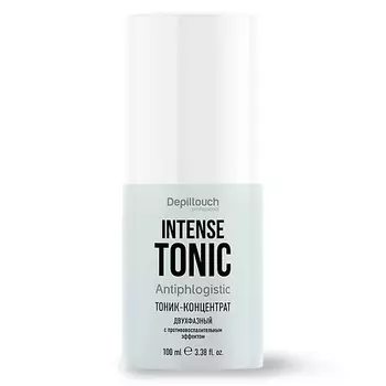 DEPILTOUCH PROFESSIONAL Тоник-концентрат двухфазный для лица с противовоспалительным эффектом Intense Tonic Antiphlogistic