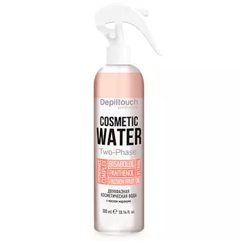 DEPILTOUCH PROFESSIONAL Вода двухфазная косметическая с маслом маракуйи Cosmetic Water