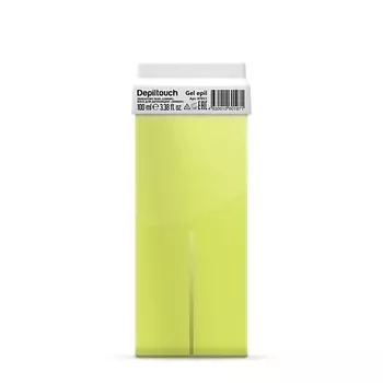 DEPILTOUCH PROFESSIONAL Воск гелевый Лимон в картридже