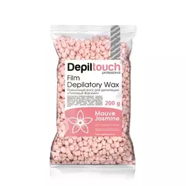 DEPILTOUCH PROFESSIONAL Воск пленочный с ароматом лилового жасмина Film Depilatory Wax Mauve Jasmine