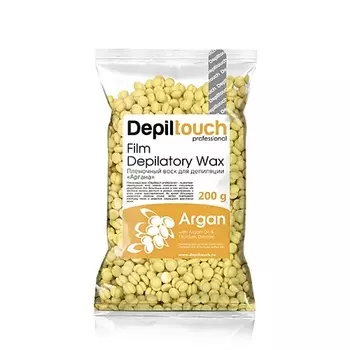 DEPILTOUCH PROFESSIONAL Воск пленочный с маслом арганы Film Depilatory Wax Argan