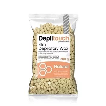 DEPILTOUCH PROFESSIONAL Воск пленочный с натуральным воском Film Depilatory Wax Natural