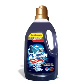 DER WASCHKONIG C.G. Black Clovin Гель для стирки универсальный концентрат, жидкий порошок 1625.0