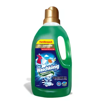 DER WASCHKONIG C.G. Universal Clovin Гель для стирки универсальный концентрат, жидкий порошок 1625.0
