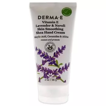 DERMA-E Крем для рук увлажняющий с маслом ши Vitamin E Skin Smoothing Shea Hand Cream
