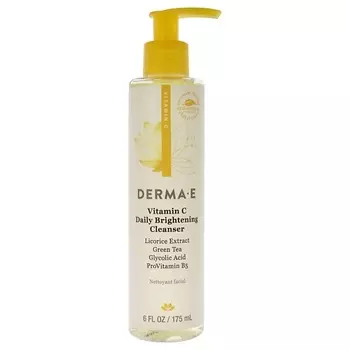 DERMA-E Средство для лица очищающее с витамином C Vitamin C Daily Brightening Cleanser