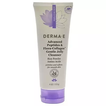 DERMA-E Средство для умывания лица очищающее Advanced Peptides And Flora-Collagen Gentle Jelly Cleanser