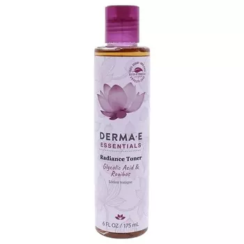 DERMA-E Тоник для лица с гликолевой кислотой Essentials Radiance Toner