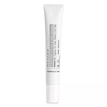 DERMA FACTORY Крем для лица и кожи вокруг глаз с пептидами - Peptide facial and eye cream 20.0