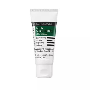 DERMA FACTORY Успокаивающий крем Beta Sitosterol 3% Cream