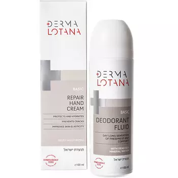 DERMA LOTANA Дезодорант с минеральной водой Мертвого моря