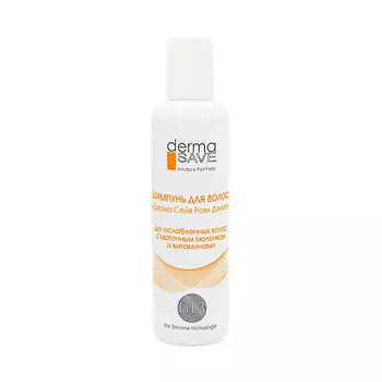 DERMA SAVE Шампунь H13 для укрепления волос с маточным молочком Royal Jelly 200.0