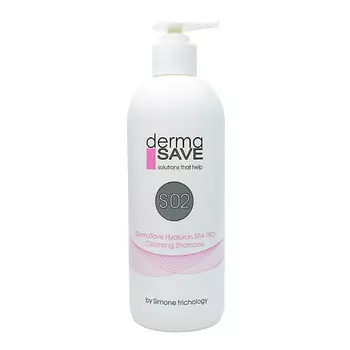 DERMA SAVE Шампунь S02 глубокого очищения Hyaluron SPA 500.0