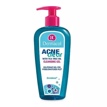 DERMACOL Гель для снятия макияжа для проблемной кожи Acneclear 200.0