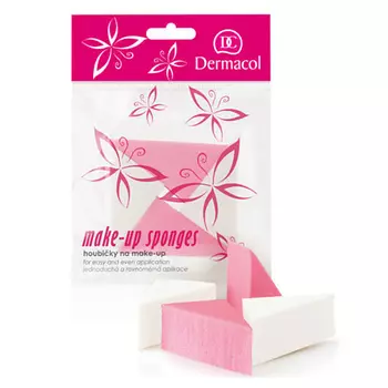 DERMACOL Губки косметические треугольные