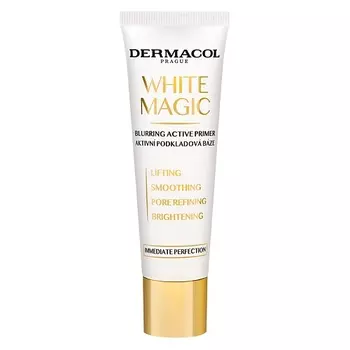 DERMACOL Лифтинговая и матирующая база под макияж с мгновенным эффектом White Magic. 20.0