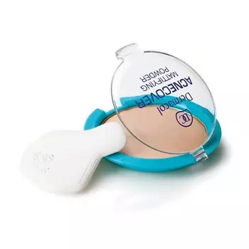 DERMACOL Матирующая пудра для проблемной кожи Acnecover