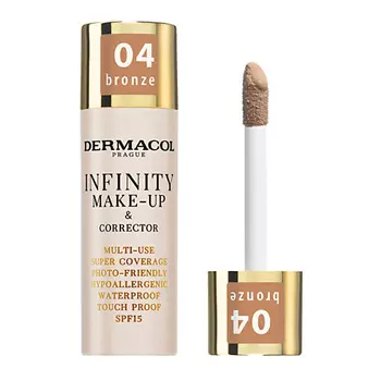 DERMACOL Многофункциональная водостойкая основа Super Coverage Touch Infinity