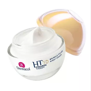 DERMACOL Ночной крем заполняющий морщины Hyaluron Therapy 50.0