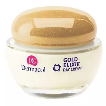DERMACOL Омолаживающий дневной крем с экстрактом икры Gold Elixir 50.0