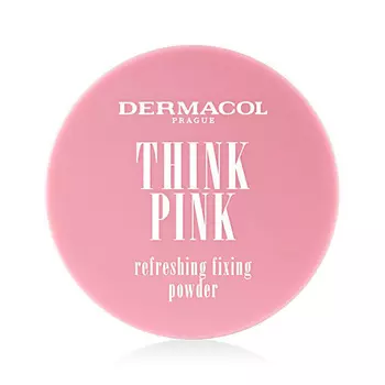 DERMACOL Освежающая фиксирующая пудра Think Pink