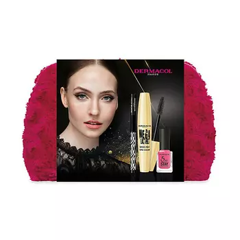 DERMACOL Подарочный набор декоративной косметики Megalash