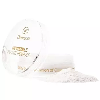 DERMACOL Прозрачная фиксирующая пудра INVISIBLE FIXING POWDER