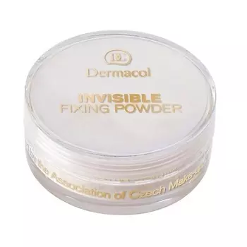 DERMACOL Пудра фиксирующая прозрачная