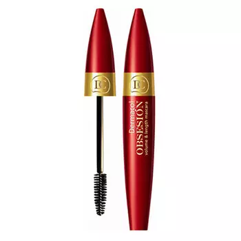 DERMACOL Тушь для ресниц Obsession для объема и длины