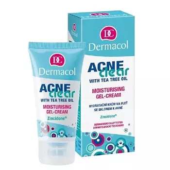 DERMACOL Увлажняющий гель-крем для проблемной кожи Acneclear