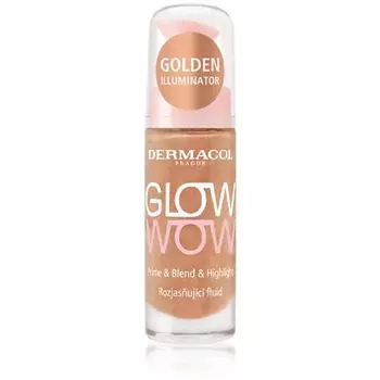 DERMACOL Жидкий хайлайтер Glow Wow