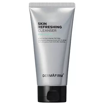 DERMAFIRM Очищающая пенка для лица Skin Refreshing Cleanser for Homme
