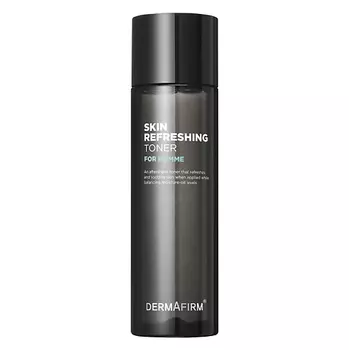 DERMAFIRM Тонер для лица Skin Refreshing Toner for Homme