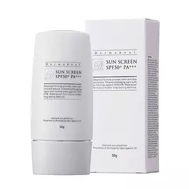 DERMAHEAL Крем солнцезащитный для кожи лица и шеи "Sun Screen SPF 50+ PA+++" 50.0