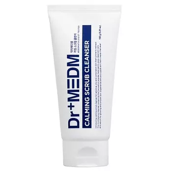 DERMAL Dr+MEDM Успокаивающая пенка-скраб для лица 150.0