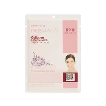 DERMAL Концентрированная Тканевая маска с коллагеном 23.0