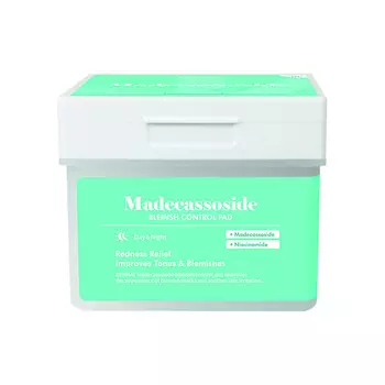 DERMAL Корректирующие пэды с экстрактом мадекассосида 200.0