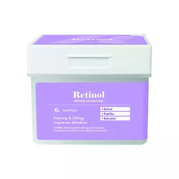 DERMAL Лифтинг-пэды с антивозрастным эффектом 200.0