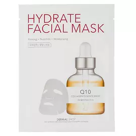 DERMAL Маска для лица HYDRATE с коэнзимом q10 и коллагеном 25.0