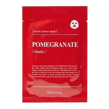 DERMAL Подтягивающая маска с экстрактом граната 25.0