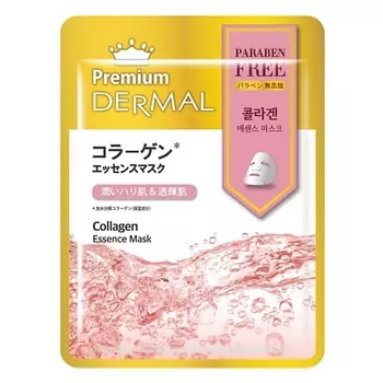 DERMAL Premium Маска для лица с коллагеном 25.0