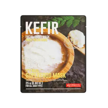 DERMAL Superfood Маска для лица c кефиром 25.0