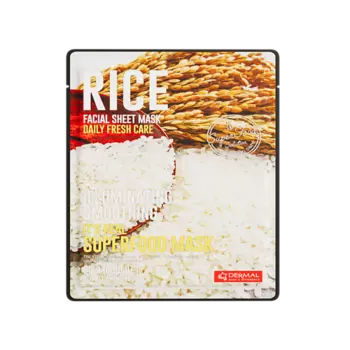 DERMAL Superfood Маска для лица c рисом 25.0