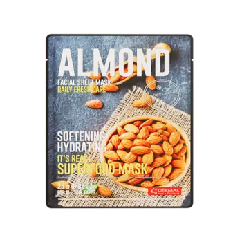 DERMAL Superfood Маска для лица с миндалем 25.0