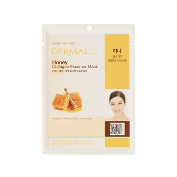 DERMAL Тканевая маска с экстрактом меда и коллагеном 23.0