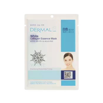DERMAL Тканевая маска с экстрактом шелковицы и коллагеном 23.0