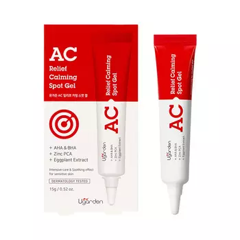 DERMAL Ugarden AC Relief крем точечного применения для борьбы с высыпаниями 15.0