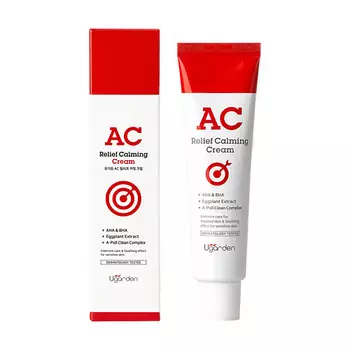 DERMAL Ugarden AC Relief Увлажняющий и успокаивающий крем для лица 60.0